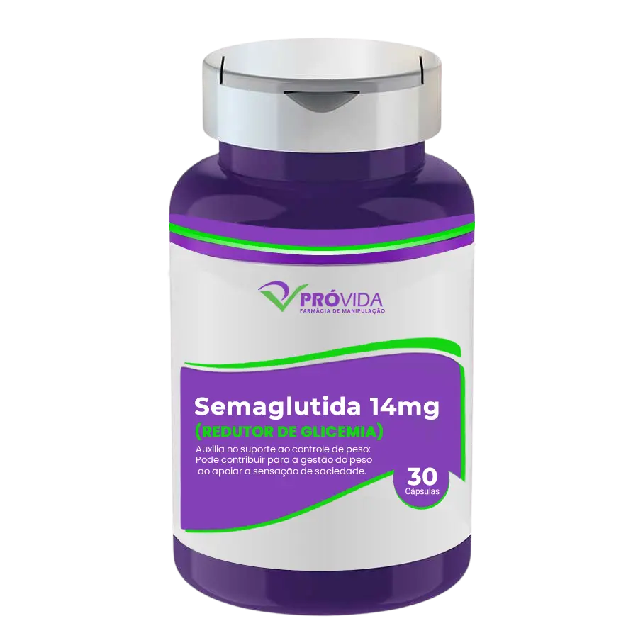 SEMAGLU (REDUTOR DE GLICEMIA) - 30 CÁPSULAS