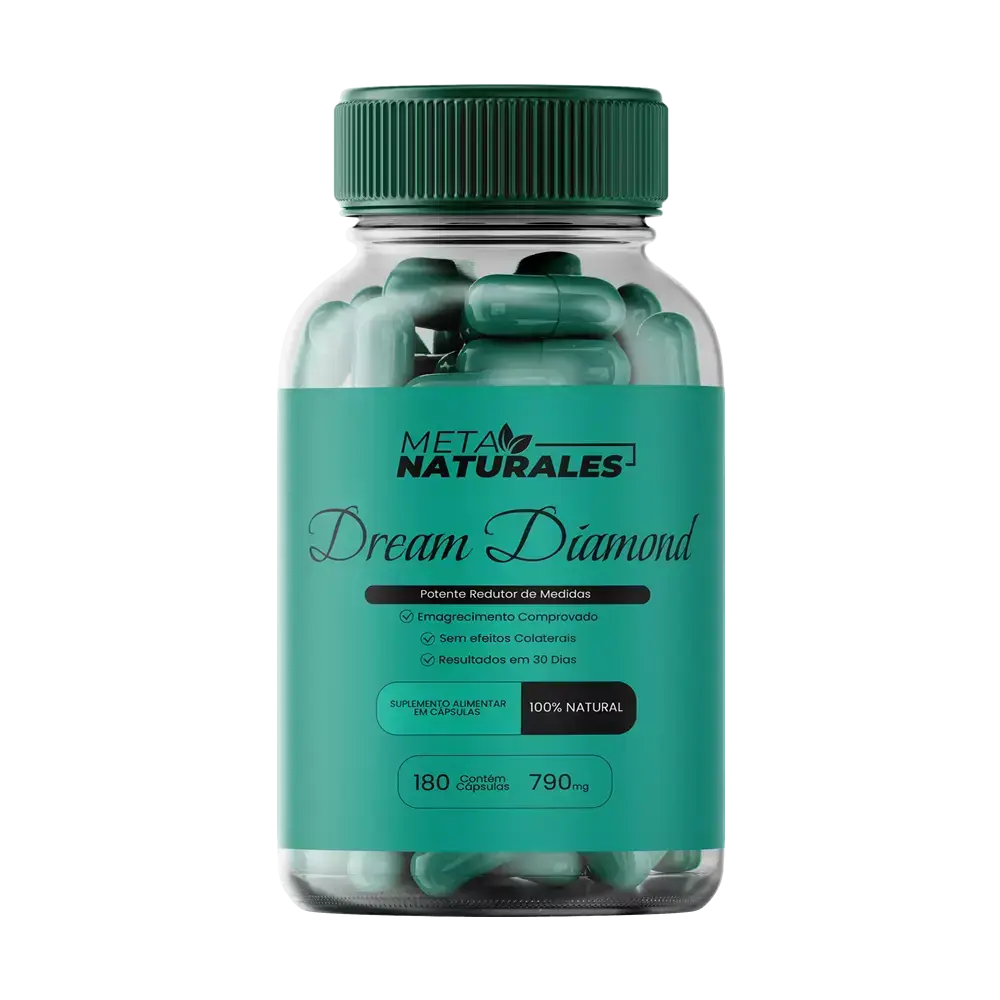Dream Diamond - 180 Cápsulas