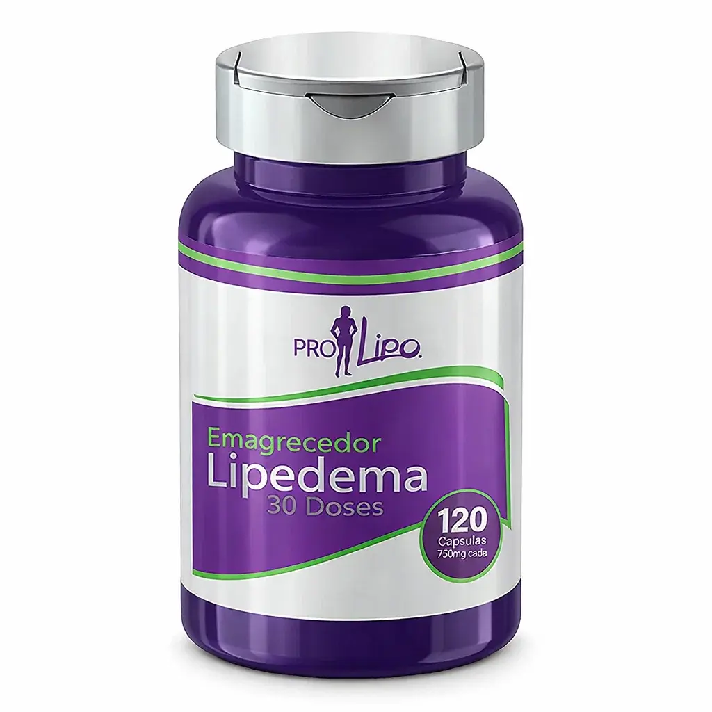 Emagrecedor Lipedema 60 Doses  - 120 Cápsulas