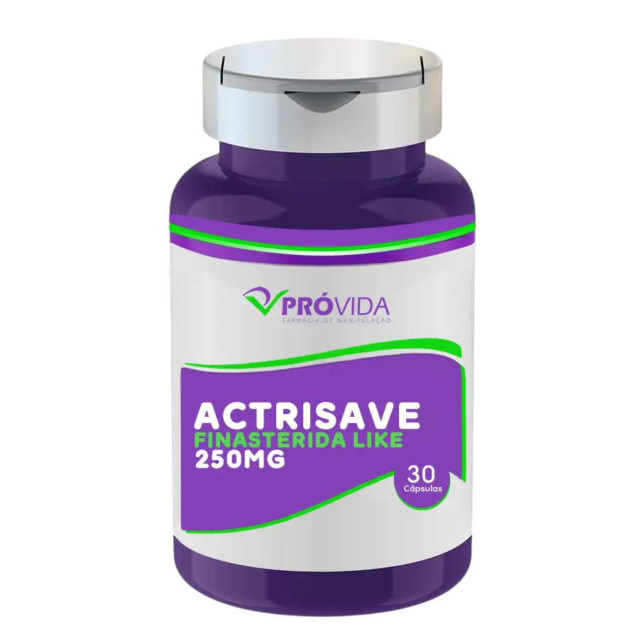 ACTRISAVE 250 MG - 30 CÁPSULAS