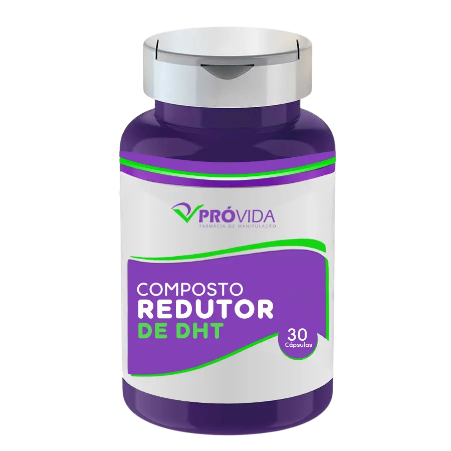 Composto Redutor de DHT 30 - Cápsulas