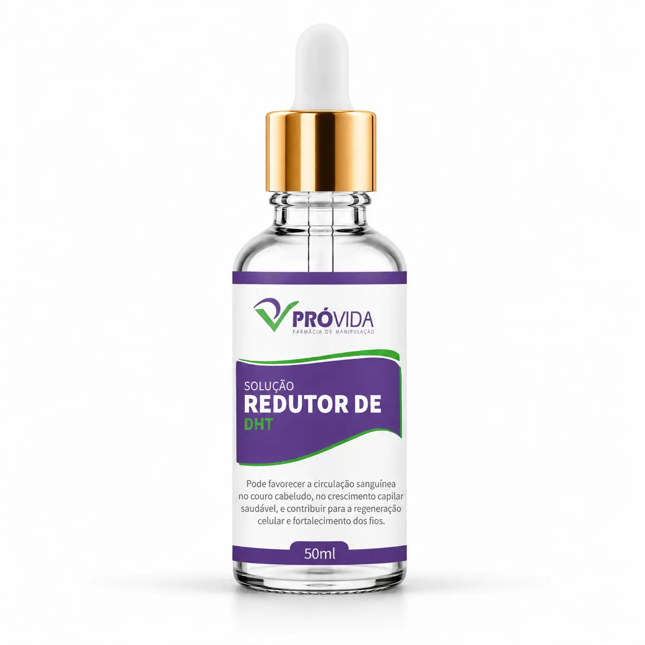 Solução Redutor de DHT - 50ml